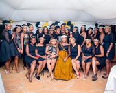 Nimmo with family and friends during her baby shower (Infinity Clix)