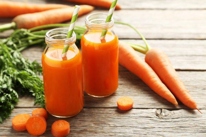 Carrot juice(Organic Facts)
