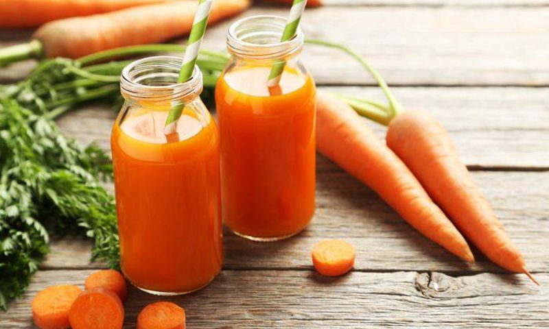 Carrot juice(Organic Facts)