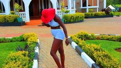 Akothee shows off her baby Bump