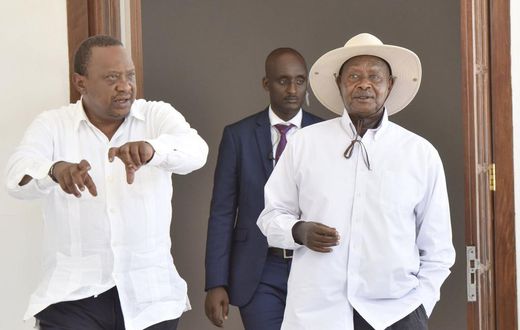 Moses Kuria mocks Uhuru's negotiation skills over trade deals made with Ugandan President Yoweri Museveni