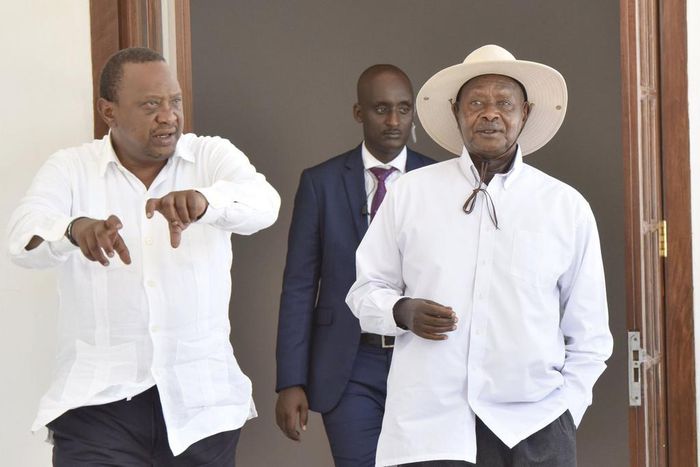 Moses Kuria mocks Uhuru's negotiation skills over trade deals made with Ugandan President Yoweri Museveni