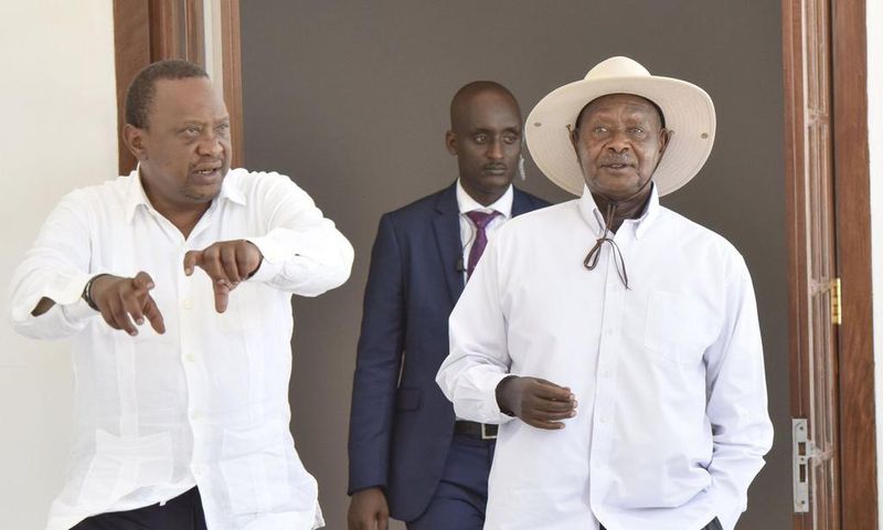 Moses Kuria mocks Uhuru's negotiation skills over trade deals made with Ugandan President Yoweri Museveni