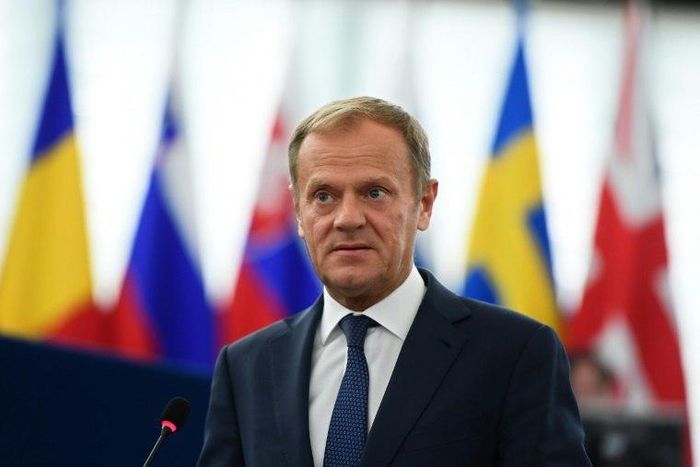 European Council President Donald Tusk has slammed his native Poland for its reticence on accepting its share of migrants