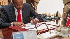 President Uhuru Kenyatta starts campaign to have foreign debts owed by African nations cancelled due to Covid19 crisis
