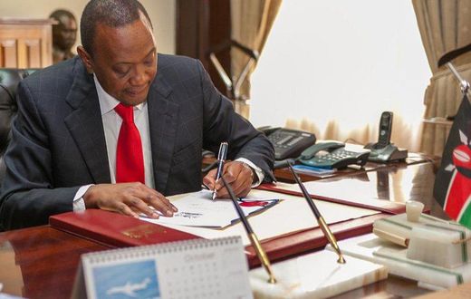 President Uhuru Kenyatta starts campaign to have foreign debts owed by African nations cancelled due to Covid19 crisis