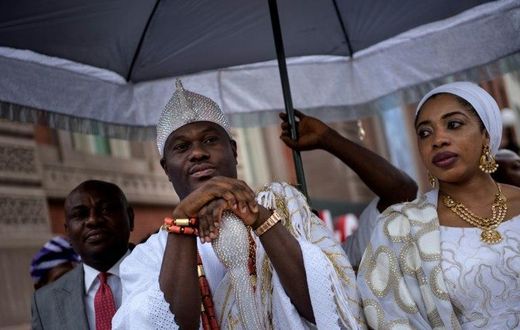 The Ooni of Ife is revered as a "sovereign, second in rank to the gods" but appears to have been snubbed by the traditional ruler of Lagos