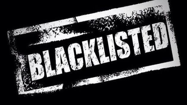 An illustration of a Blacklist