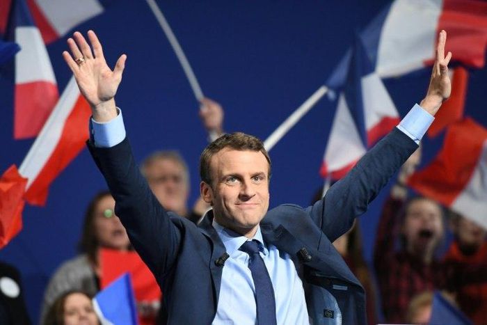 I'm a patriot, says French presidential candidate Emmanuel Macron