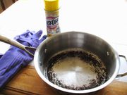 Cleaning pan(Proverbs 31 Woman)