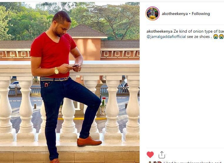 KTN's Jamal Gaddaffi