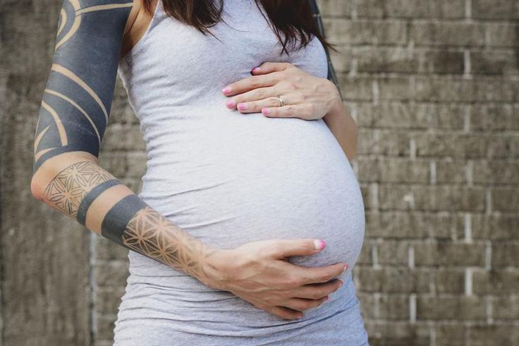 Can You Get A Tattoo While Pregnant?