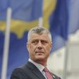 Kosovo's President Hashim Thaci
