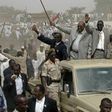 Prosecutors issued international warrants for the arrest of Sudanese President Omar al-Bashir -- seen here in 2009 -- over the deadly conflict that racked the western Darfur region