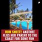 How Sweet!! Akothee Flies Her Parent to the Coast for Some Fun