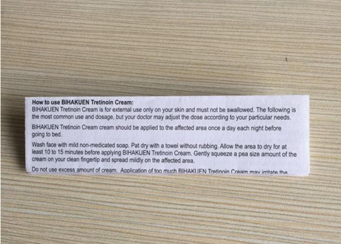 Insert(Glass Vial Labels)