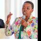 Dennis Itumbi with Rachel Ruto