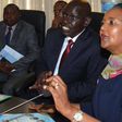 Amina Mohammed with Belio Kipsang
