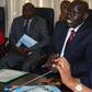 Amina Mohammed with Belio Kipsang