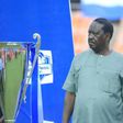 Raila Odinga during the 2019 Sportpesa Cup finals
