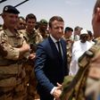 France's President Emmanuel Macron is visiting French troops in Mali on his first official trip outside Europe since taking power at the weekend