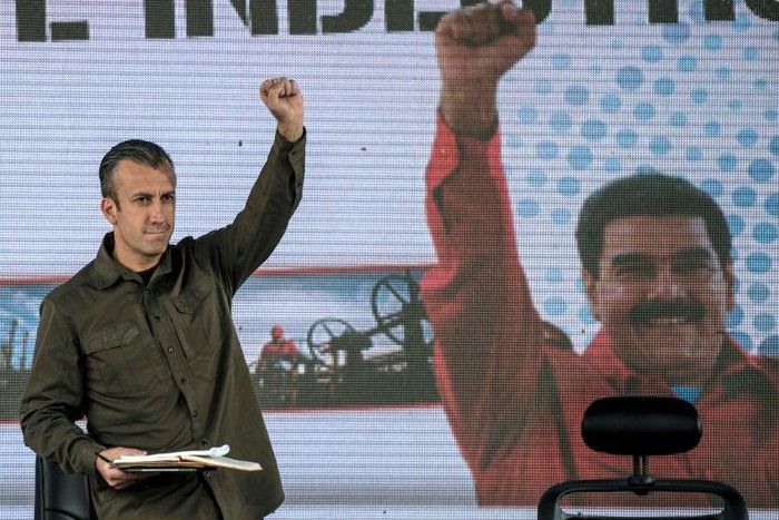 The United States Treasury Department accused Tareck El Aissami (pictured) and an ally, businessman Samark Jose Lopez Bello, of being major cocaine traffickers