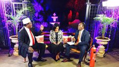 Esther Passaris and Miguna Miguna on Jeff Koinange Live