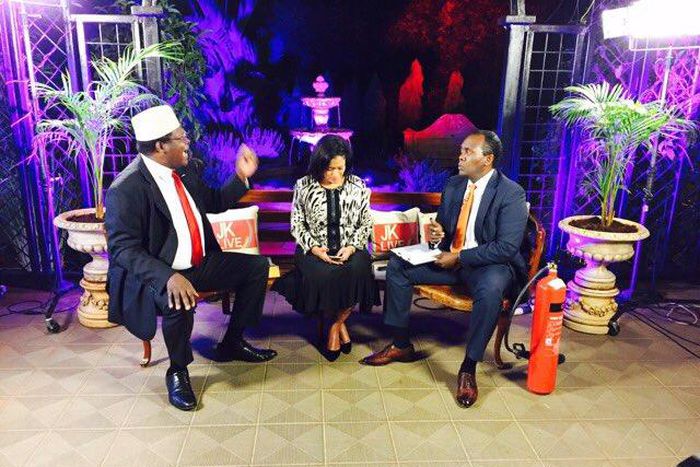 Esther Passaris and Miguna Miguna on Jeff Koinange Live