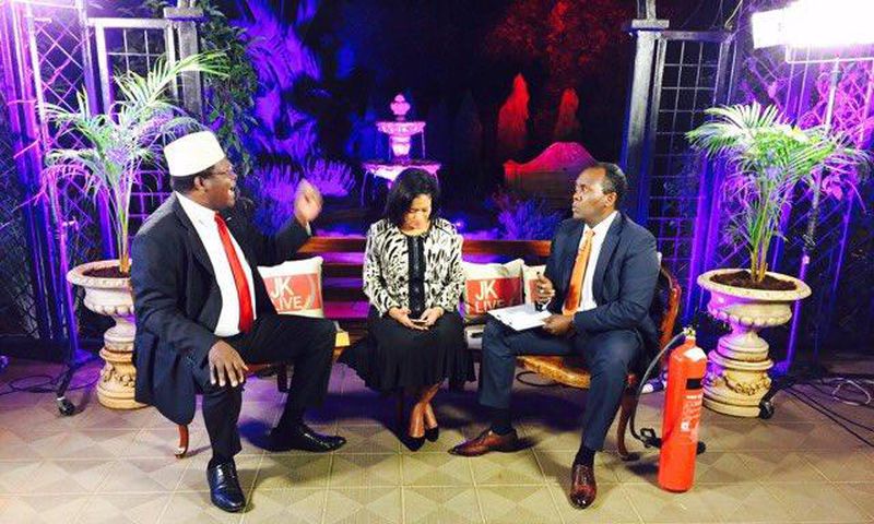 Esther Passaris and Miguna Miguna on Jeff Koinange Live