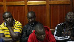 Suspect Henry Waswa