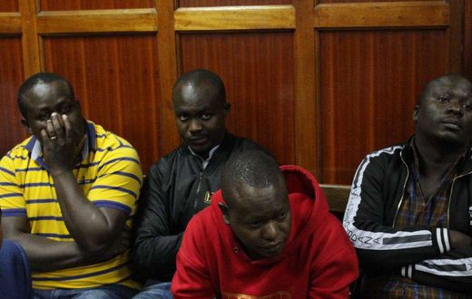 Suspect Henry Waswa