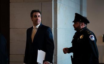 Files Show Cohen Sought 'Back Channel' to Giuliani