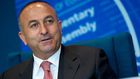 Turkish foreign minister, Mevlut Cavusoglu calls for the removal of Syrian president.
