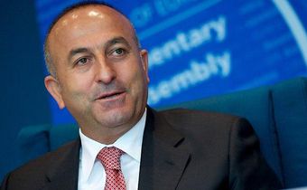 Turkish foreign minister, Mevlut Cavusoglu calls for the removal of Syrian president.