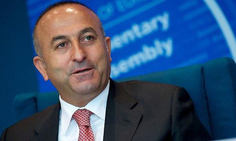 Turkish foreign minister, Mevlut Cavusoglu calls for the removal of Syrian president.