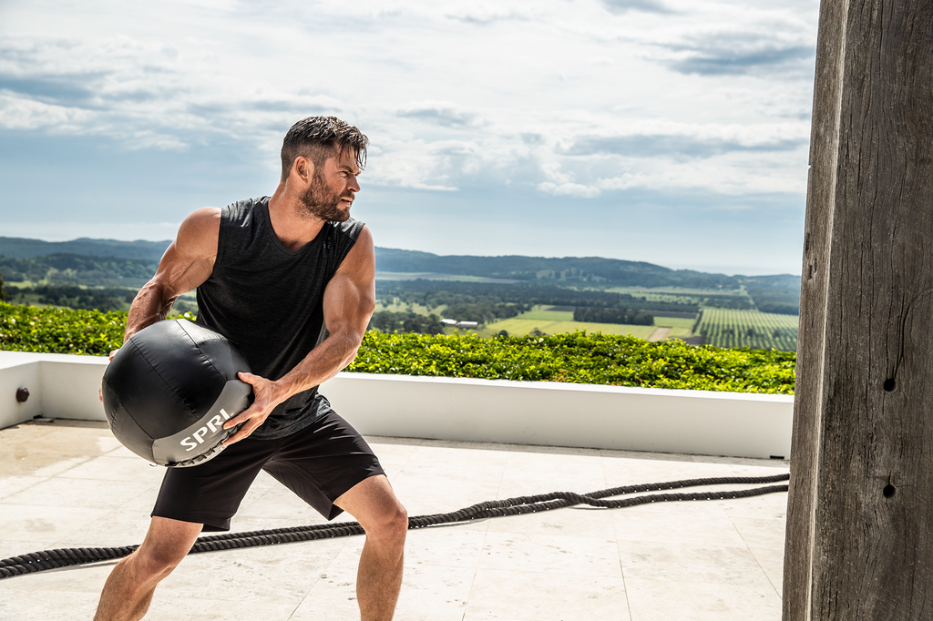 Chris Hemsworth on Building a Stronger Future