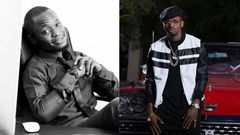 Diamond Platnumz with Kifesi. Kifesi talks about his relationship with Diamond since exiting WCB