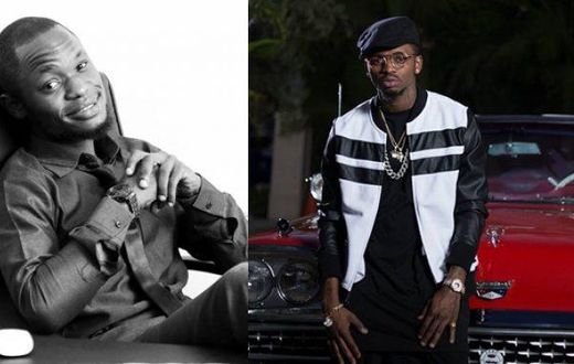 Diamond Platnumz with Kifesi. Kifesi talks about his relationship with Diamond since exiting WCB