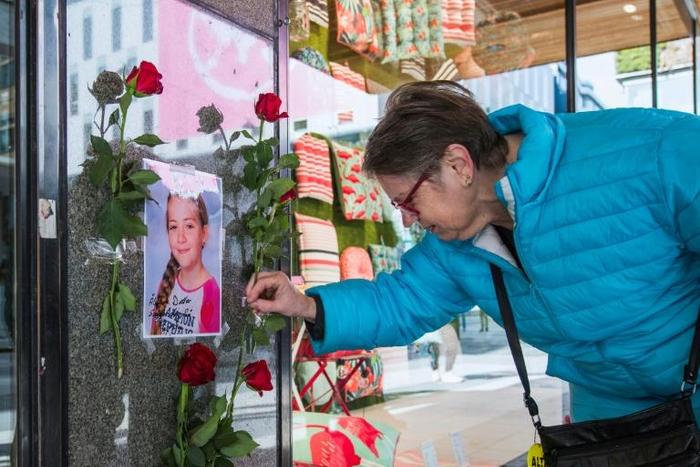 Ebba Akerlund was the youngest of five victims killed in an April 2017 Stockholm truck attack