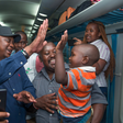 On 23rd December, accompanied by First Lady Margaret Kenyatta he boarded the Madaraka Express train from Nairobi to Mombasa to begin his Christmas holiday.