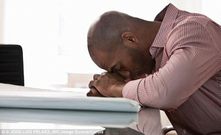 Stressed black man (Courtesy)