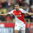 Monaco's Kylian Mbappe celebrates after scoring a goal during their French Ligue 1 match against Bordeaux, at the Louis II Stadium in Monaco, on March 11, 2017