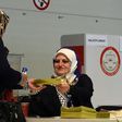 Turkish voters in Germany have started casting their ballots for the April 16 referendum