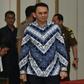 Jakarta's Christian governor Basuki Tjahaja Purnama -- seen here at his trial in 2017 -- won praise for his efforts to clean up Jakarta before his fall from grace