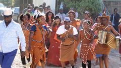 Kikuyu traditional ceremony(Antony Trivet)