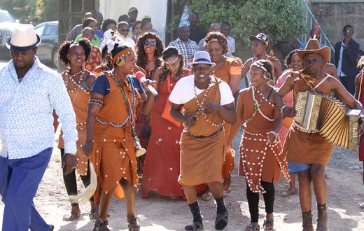 Kikuyu traditional ceremony(Antony Trivet)