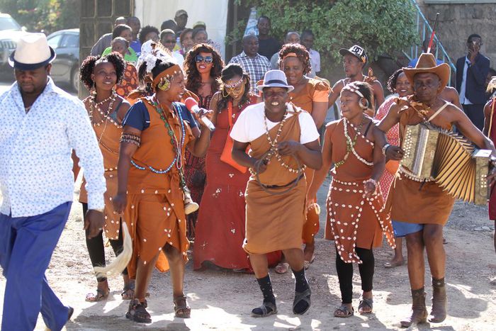 Kikuyu traditional ceremony(Antony Trivet)