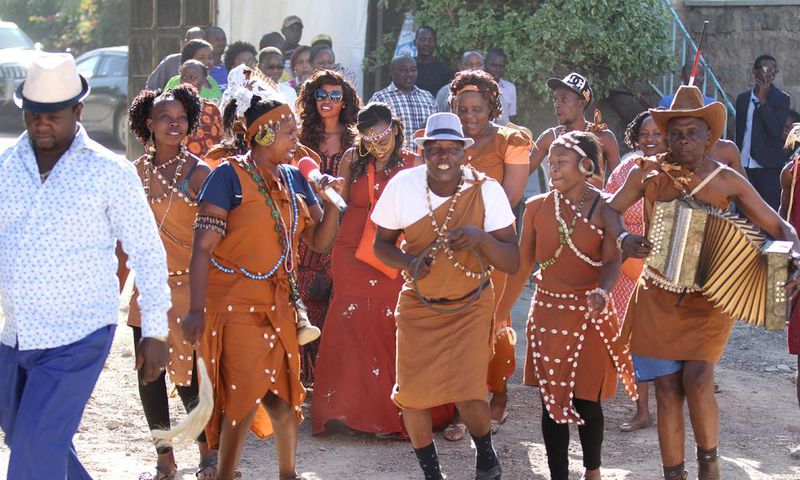 Kikuyu traditional ceremony(Antony Trivet)
