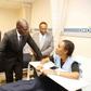 Deputy President Visits Victims of Dusit Attack in Hospitals