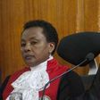 Chief Justice David Maraga (right) and DCJ Philomena Mwilu (left)